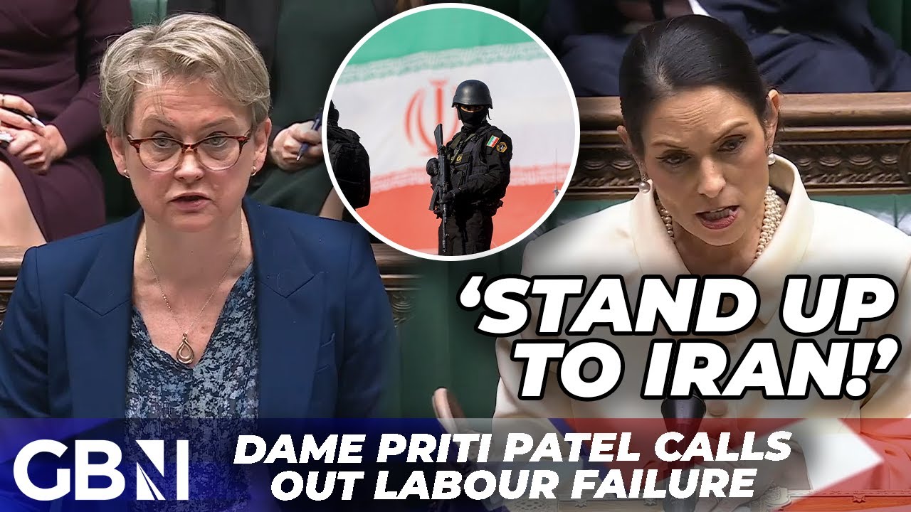 Iran LATEST | Priti Patel CONFRONTS Yvette Cooper on Labour WEAKNESS on Iran deadly protests