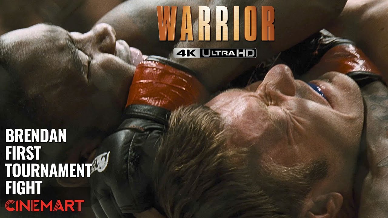 WARRIOR (2011) | Brendan's First Tournament Fight Scene 4K UHD