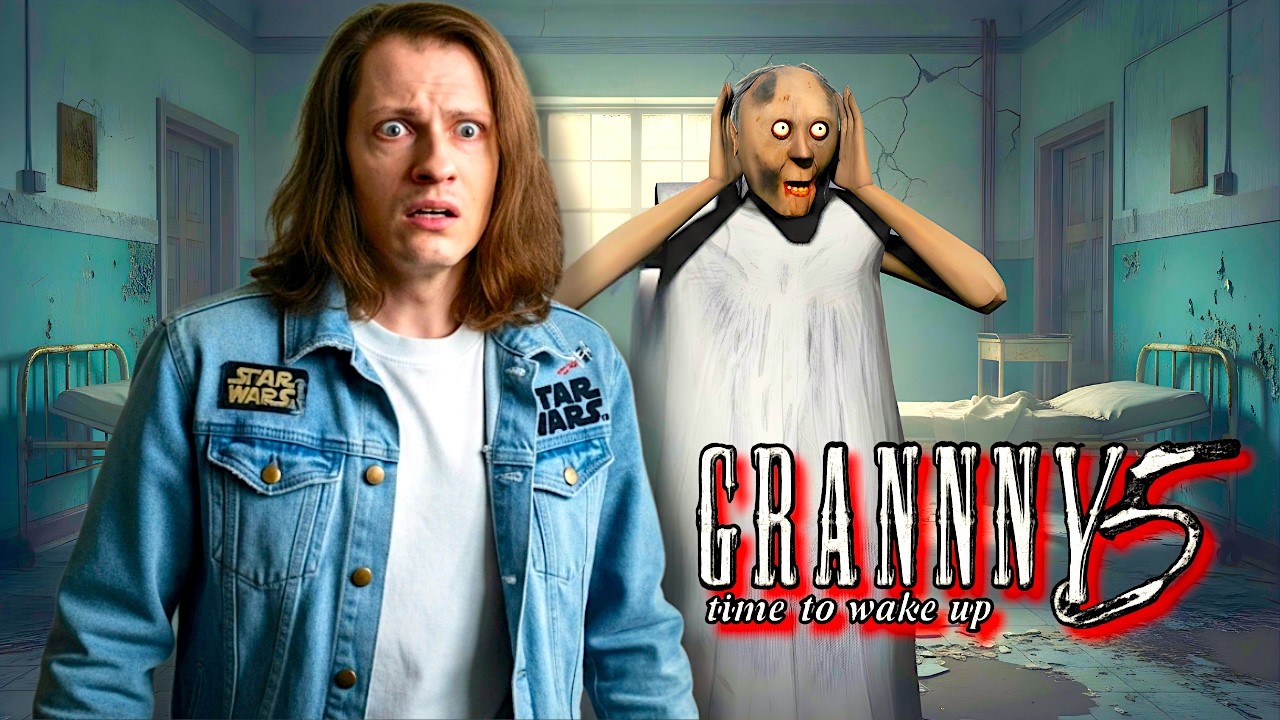 Le NOUVEAU GRANNY 5 va vous donner DES CAUCHEMARS ! 😰