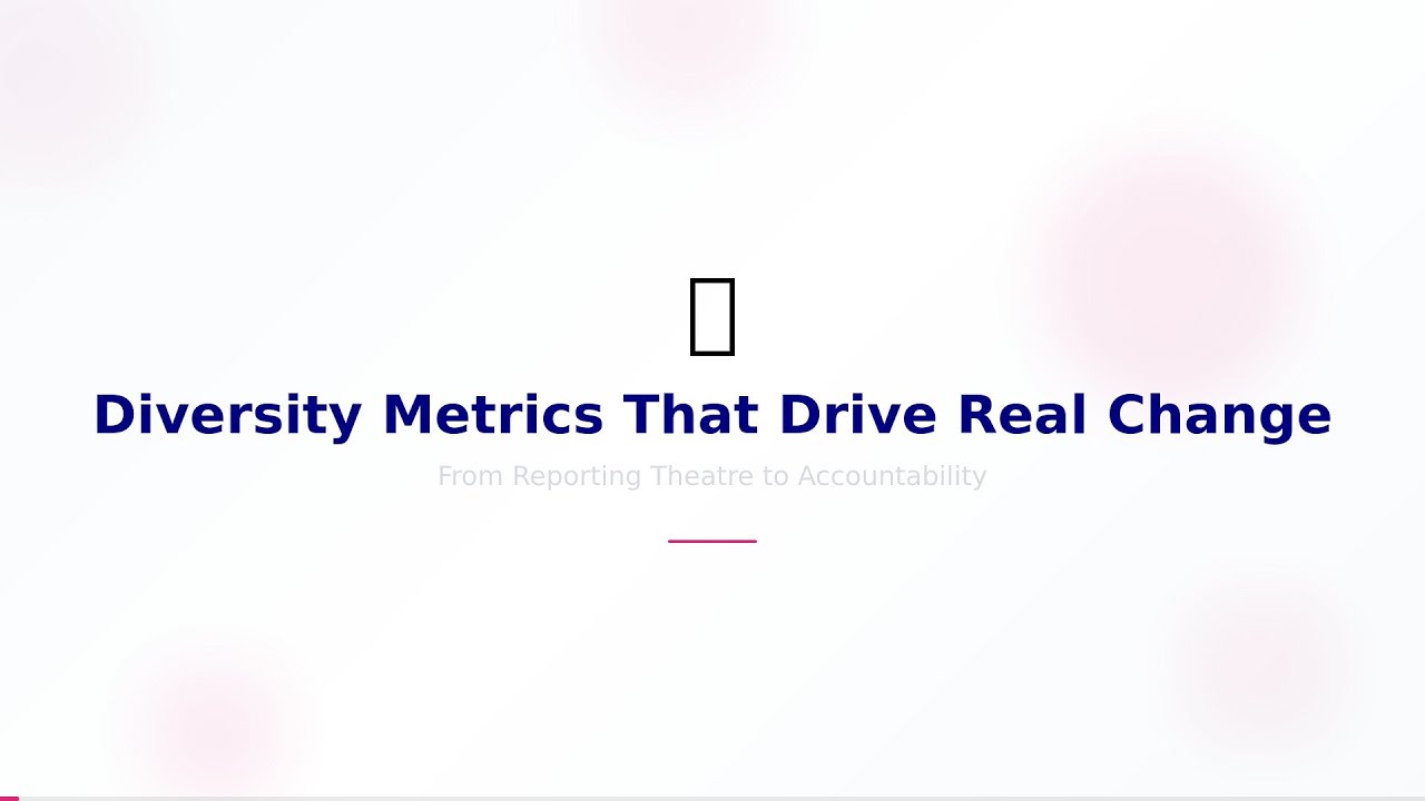 Diversity Metrics That Drive Real Change | PRS Consultancy