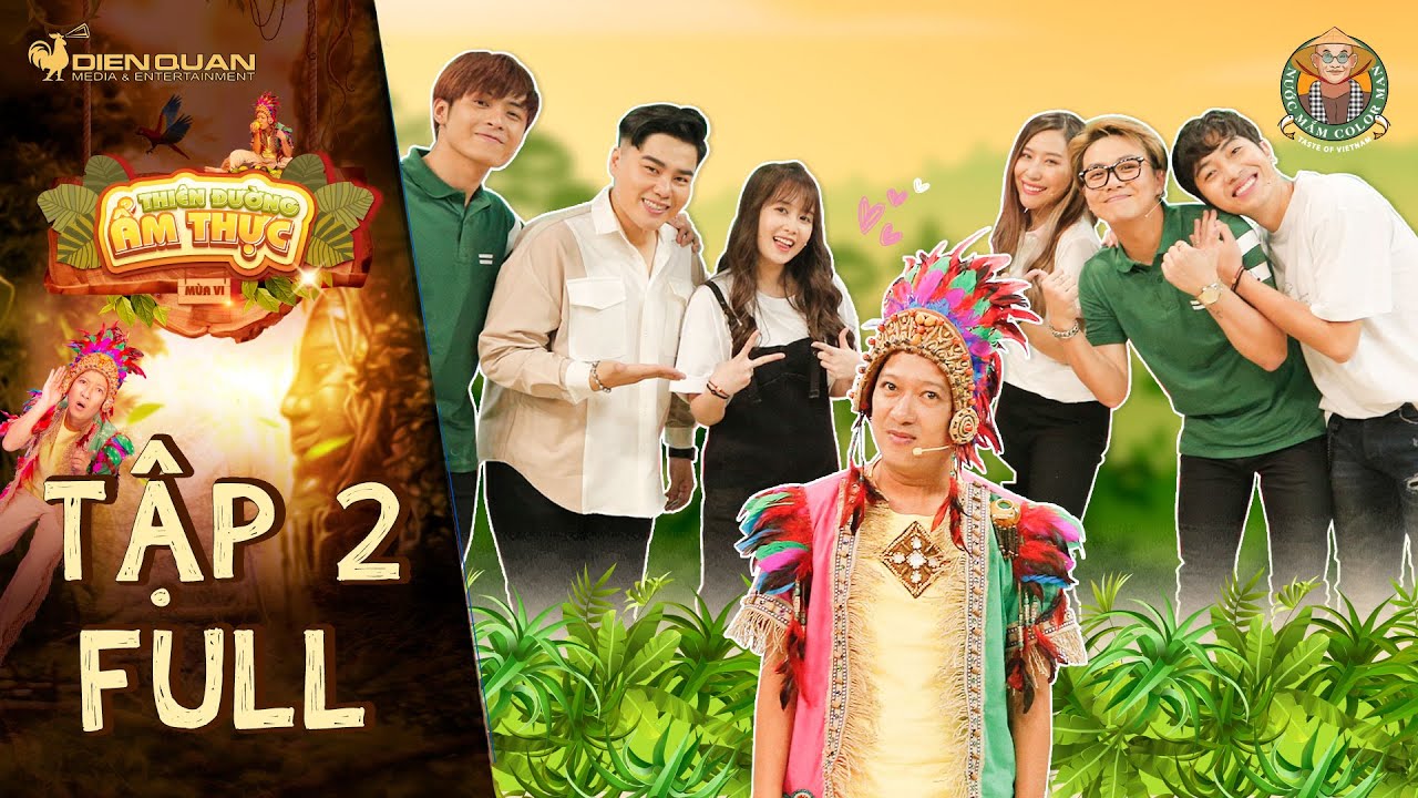 Thiên đường ẩm thực 6 | Tập 2 Full: Gin 
