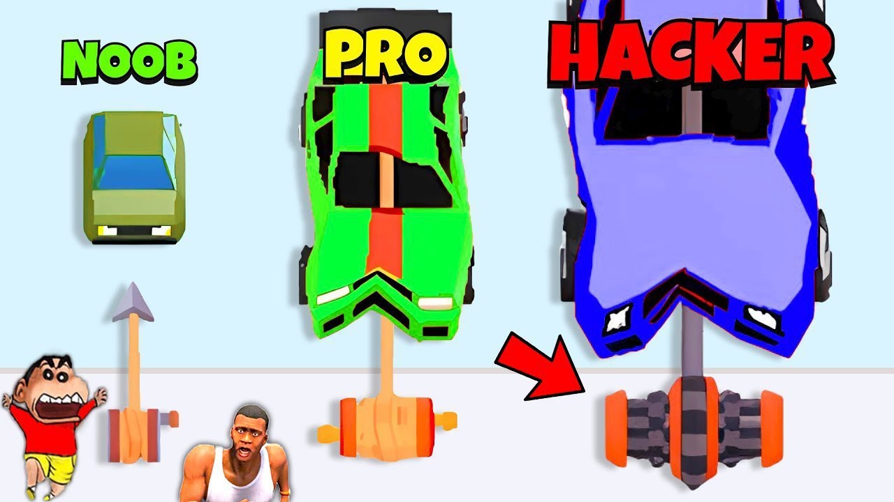 Upgrading $1 HOOK into $978,154,548 HOOK | NOOB vs PRO vs HACKER in HOOK MERGE with CHOP | AMAAN-T