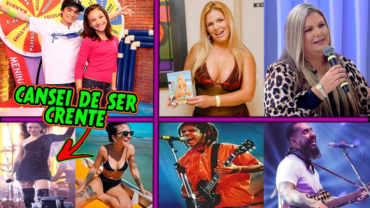 FAMOSOS VIDA LOKA QUE VIRARAM CRENTES EVANGELICOS