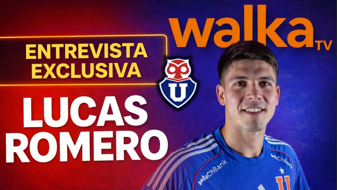 LUCAS ROMERO, nuevo refuerzo de la U en EXCLUSIVA con WALKA TV