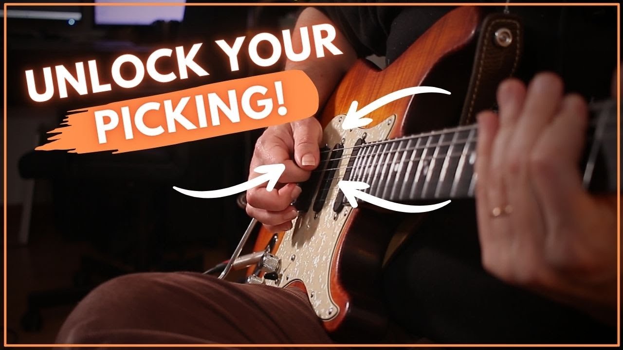 Your PICKING HAND is STUCK? Here's WHY!