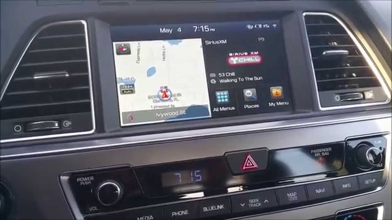 2015 Hyundai Sonata Sport 2.0T Limited Tech