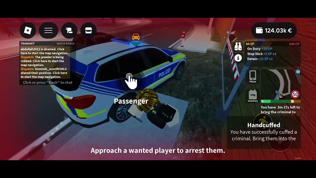 Policie v ROBLOX 
