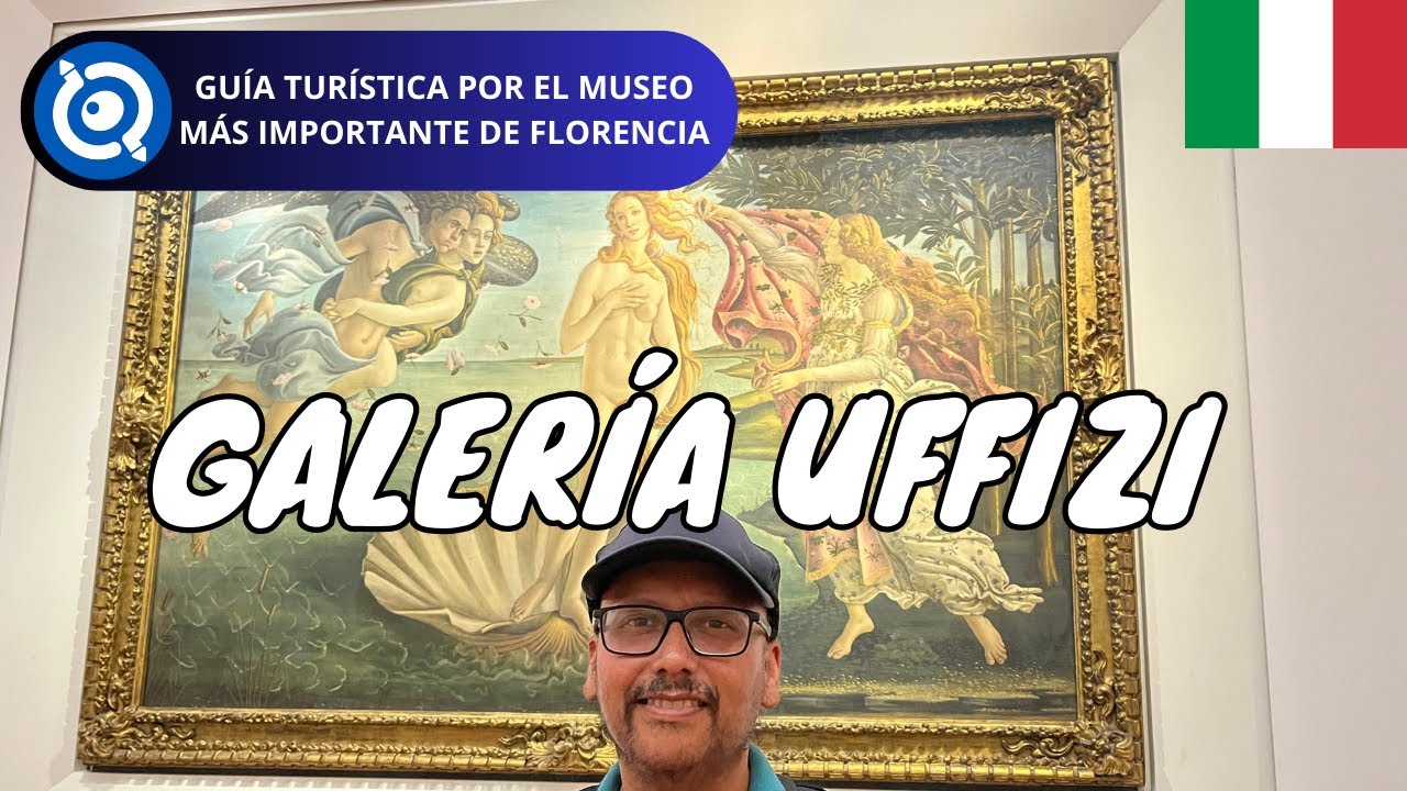 Cómo Visitar la Galería Uffizi | Florencia, Italia (Ticket, Horario y Consejos)