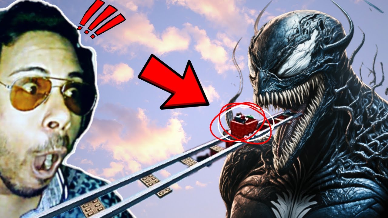Roblox Cart Ride Into The Venom || Subroto Gaming