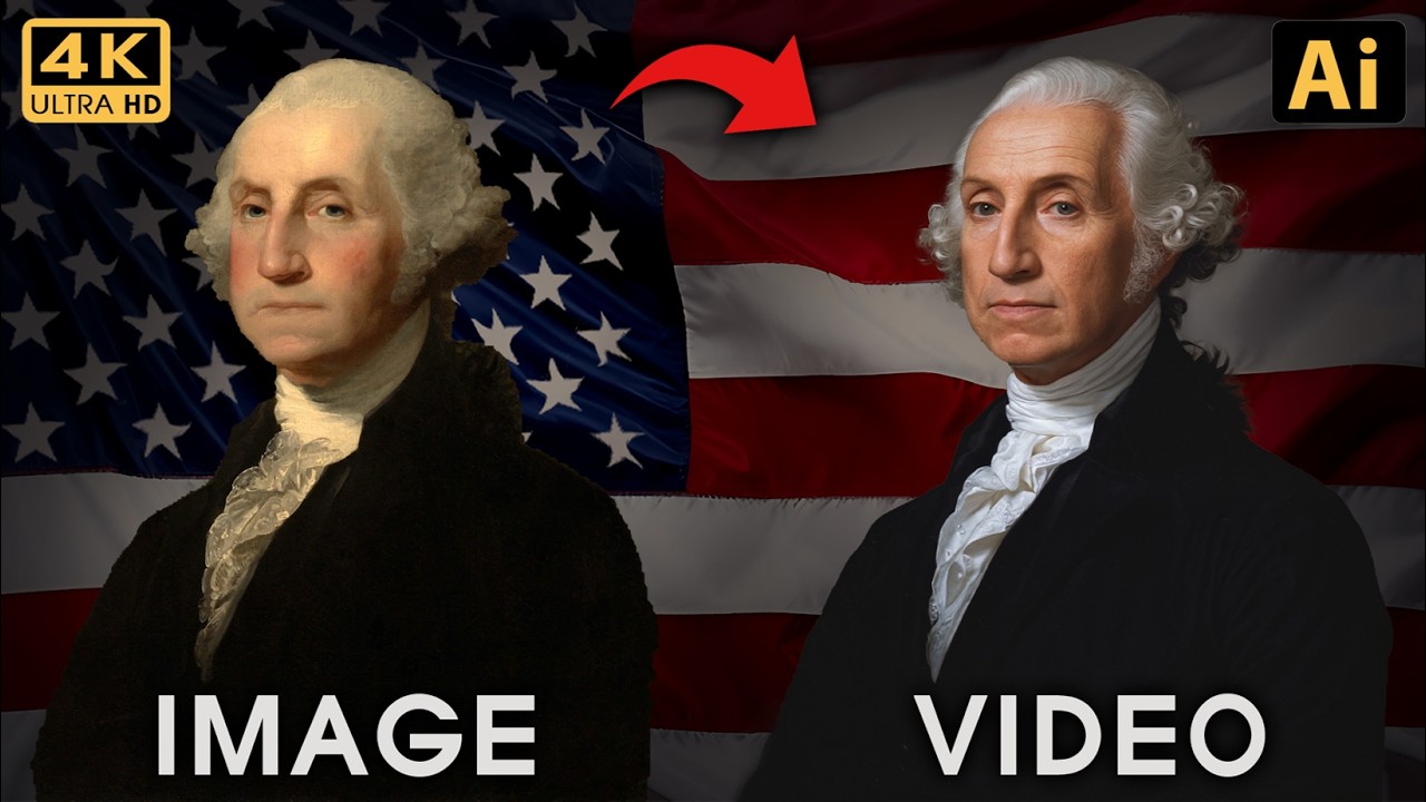 20 Founding Fathers of America Brought Back to Life Using AI | George Washington, John Adams, etc.