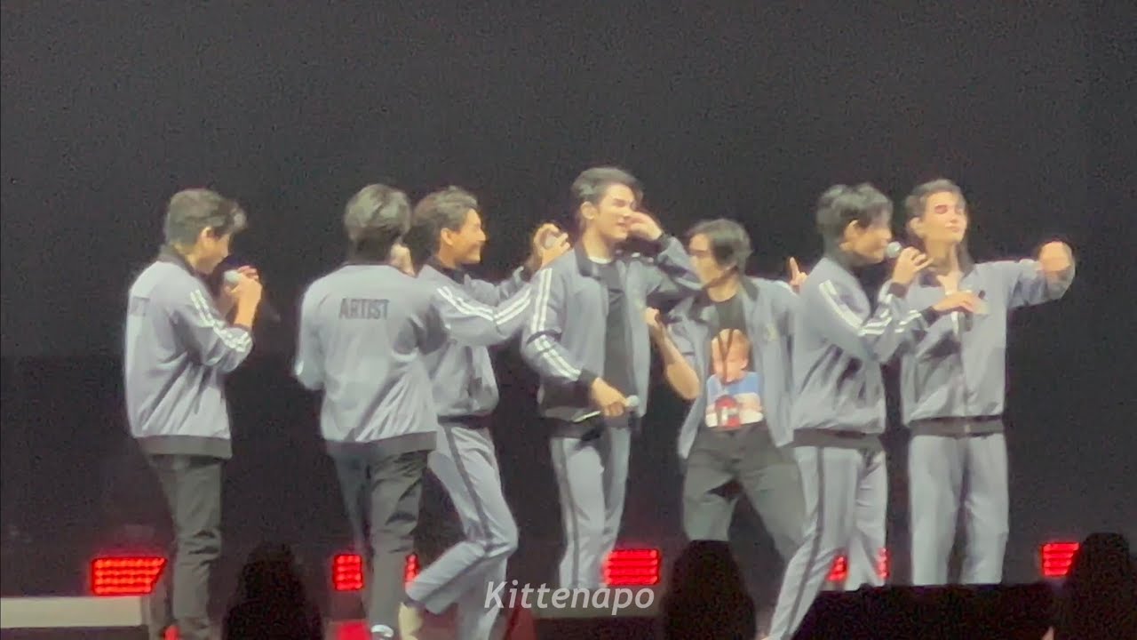 221008 Apo Focus - Sound Check, Freefall #KPWorldTourSingapore