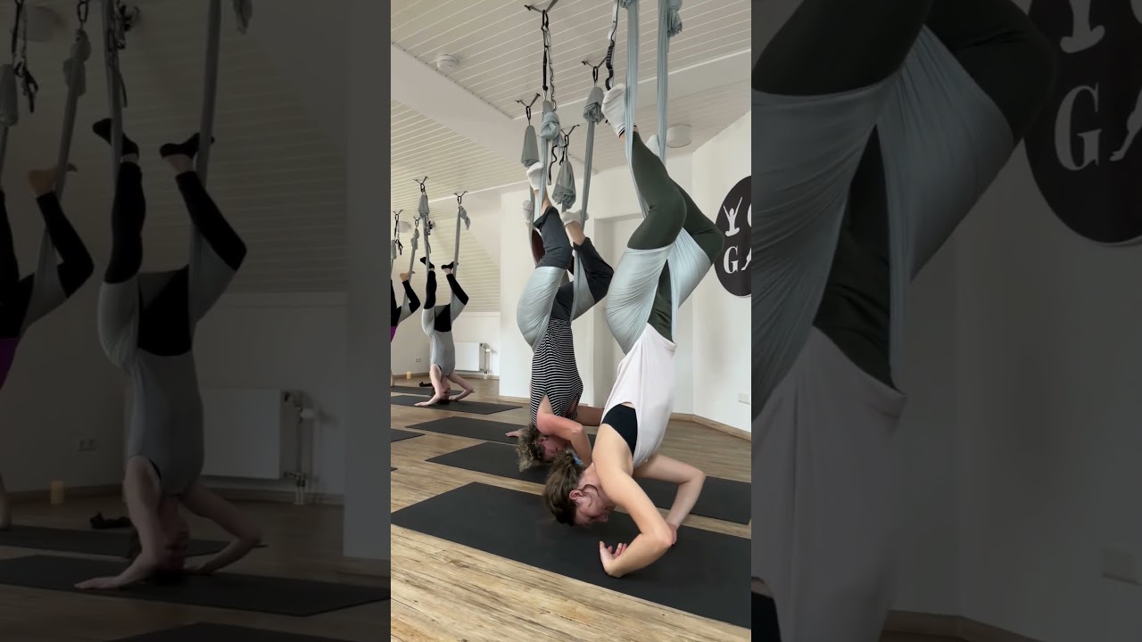 Aerial Yoga Beginner, FLYoga