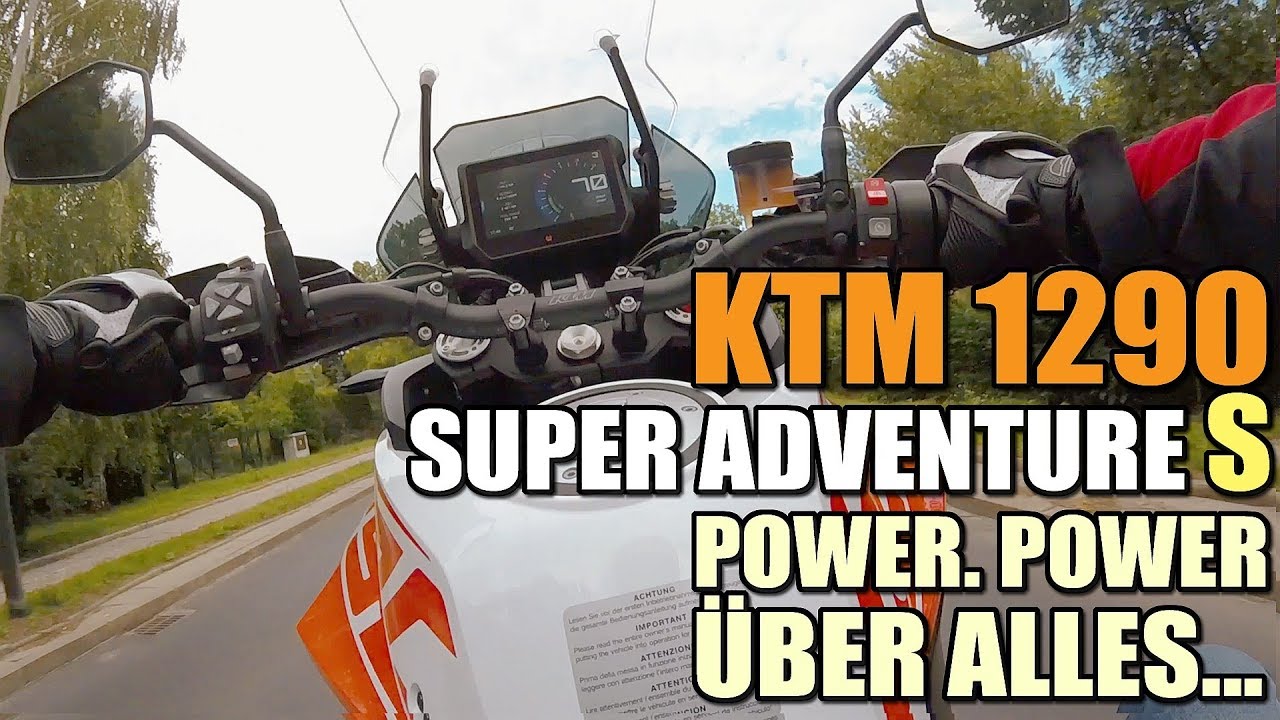 KTM 1290 Super Adventure S 2017 ⚡⚡⚡ po co tyle mocy 😱?