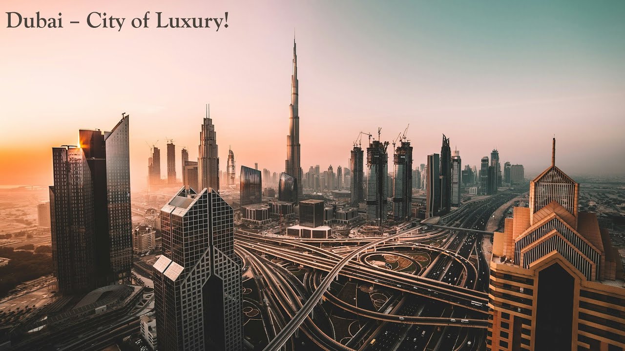 Dubai Travel Cinematic 2026 | Burj khalifa