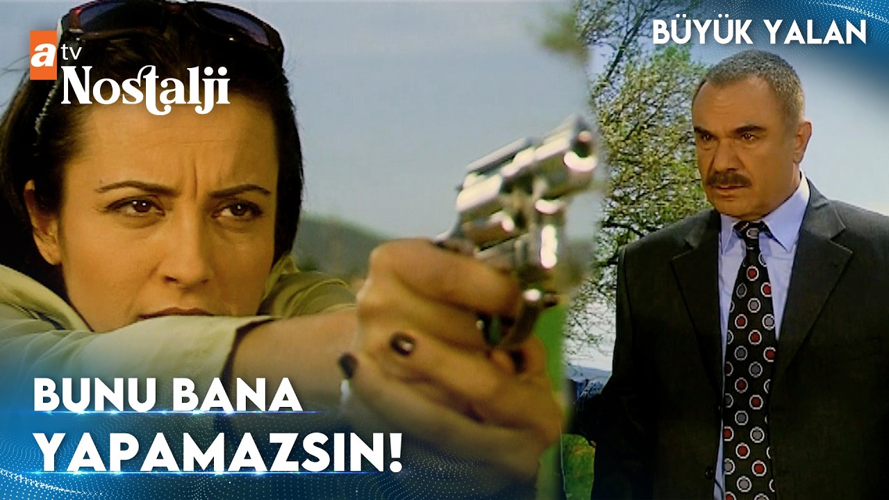 Sibel gözünü kararttı! - Büyük Yalan 63. Bölüm