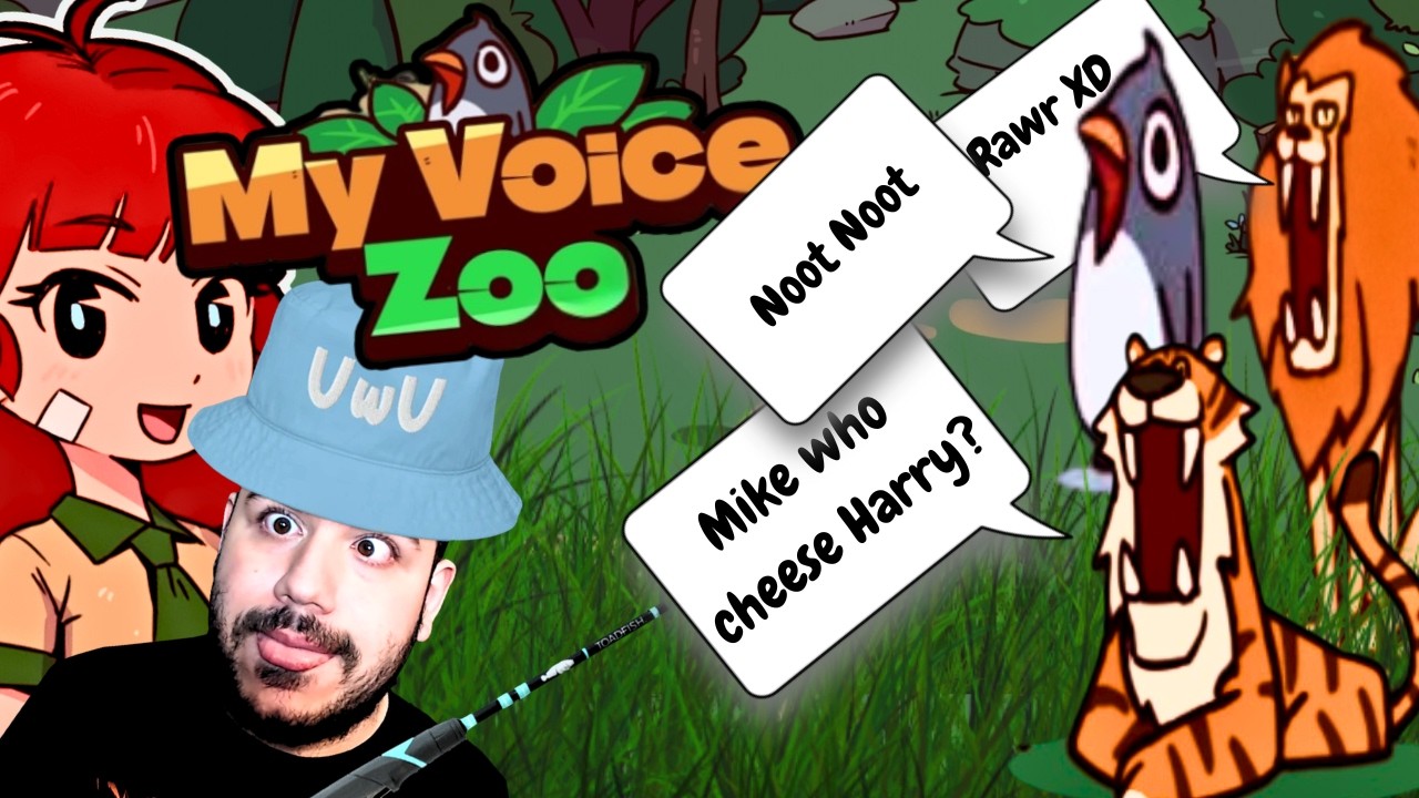 Help Me make the MOST ABSURD Voices! | MyVoiceZoo Live Gameplay