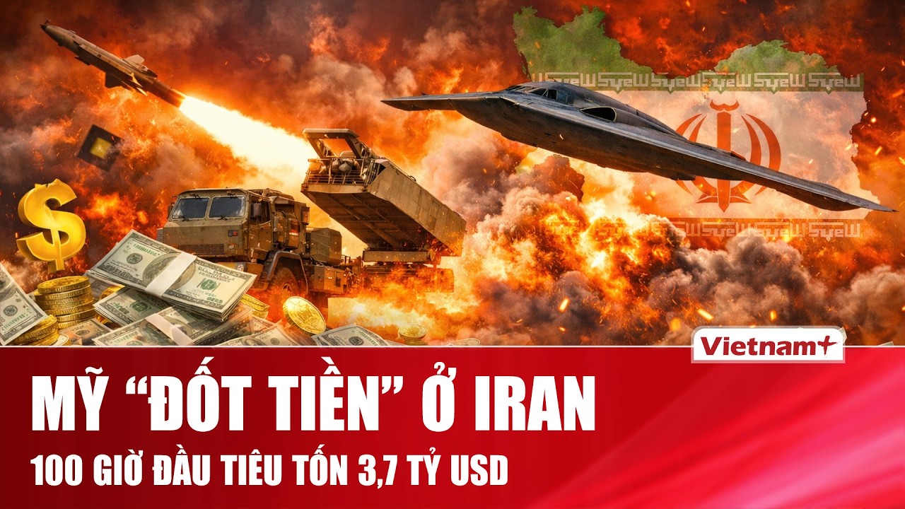 Mỹ chi đậm tay cho “cơn thịnh nộ kinh hoàng” ở Iran: Con số 3,7 tỷ USD sau 100 giờ gây choáng