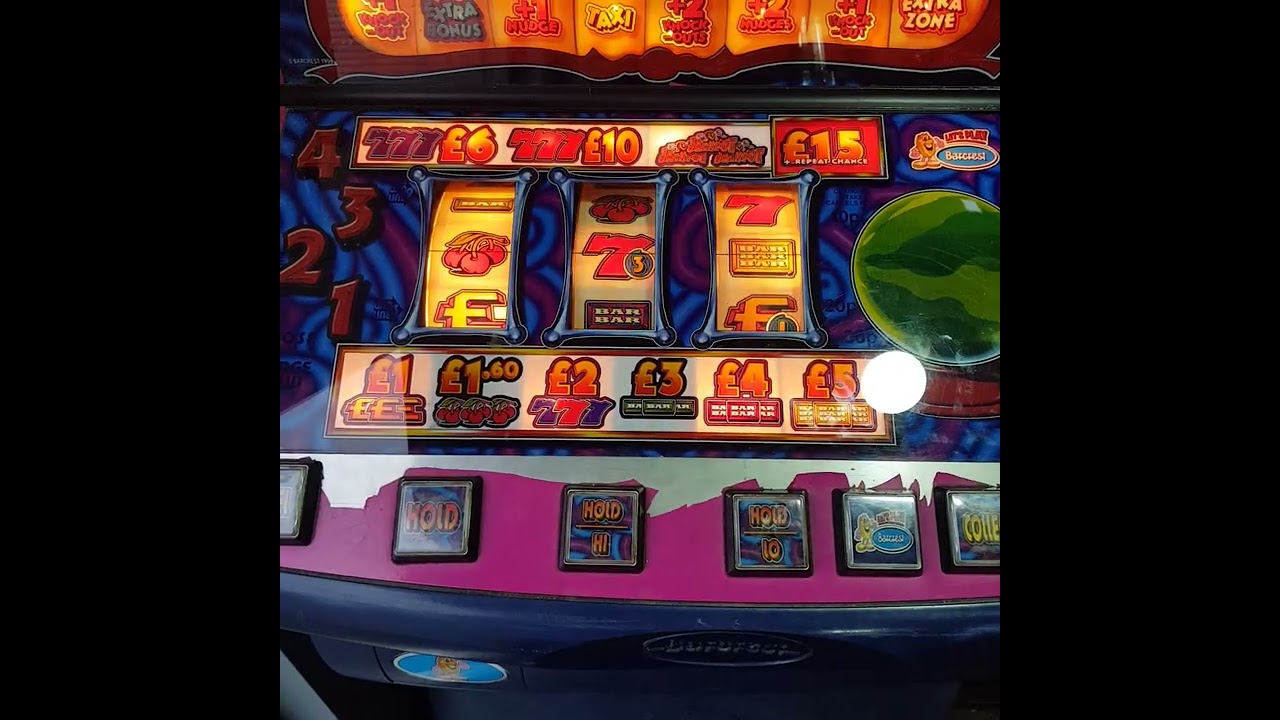 psycho cash beast fruit machine