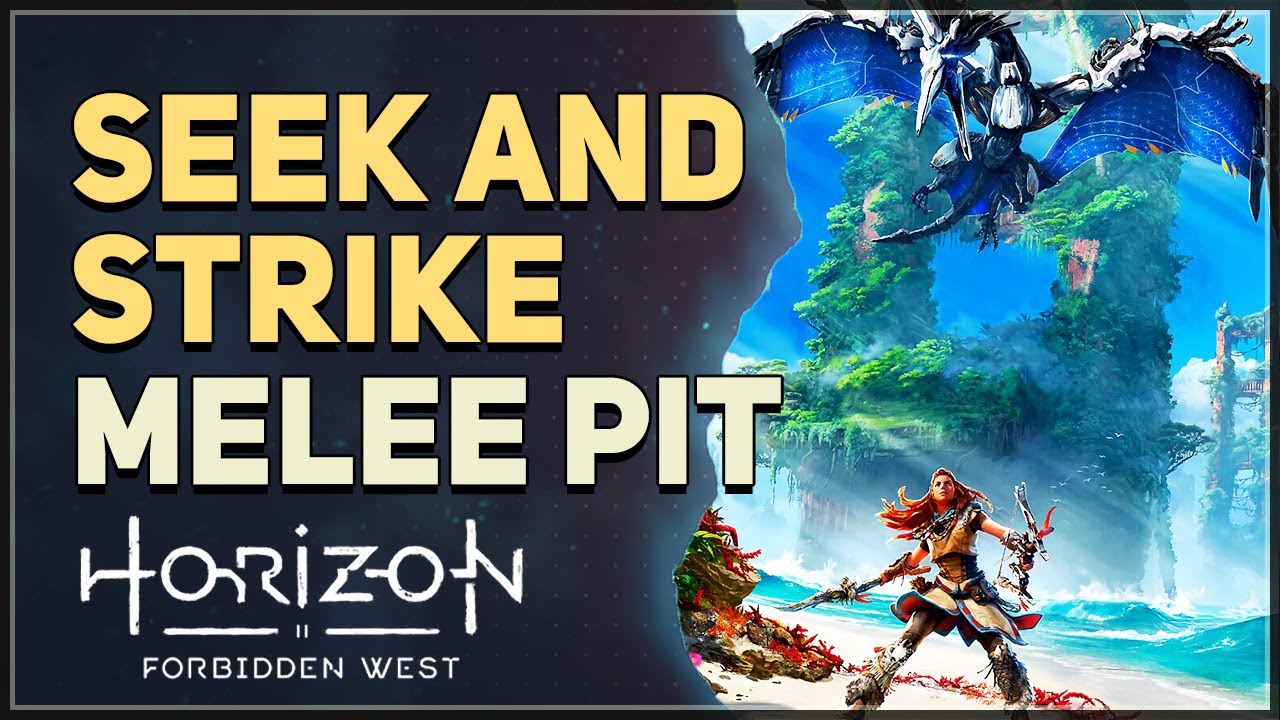 Seek and Strike Horizon Forbidden West