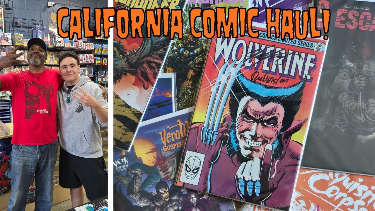 New Year, New Comic Book Haul!