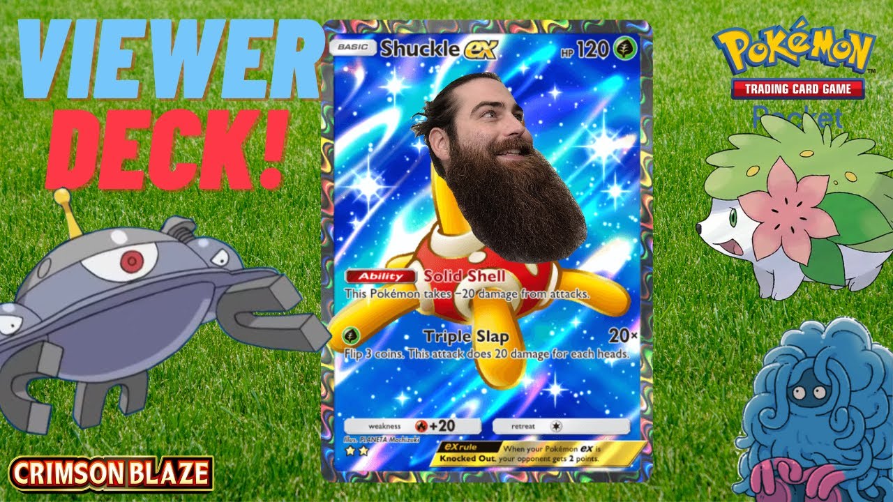 Can Magnezone MAGNIFY these grass types?! : My first viewer deck!  : Pokemon TCG Pocket