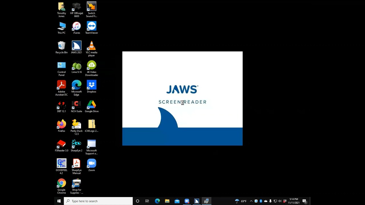 How to Install or update JAWS for Windows