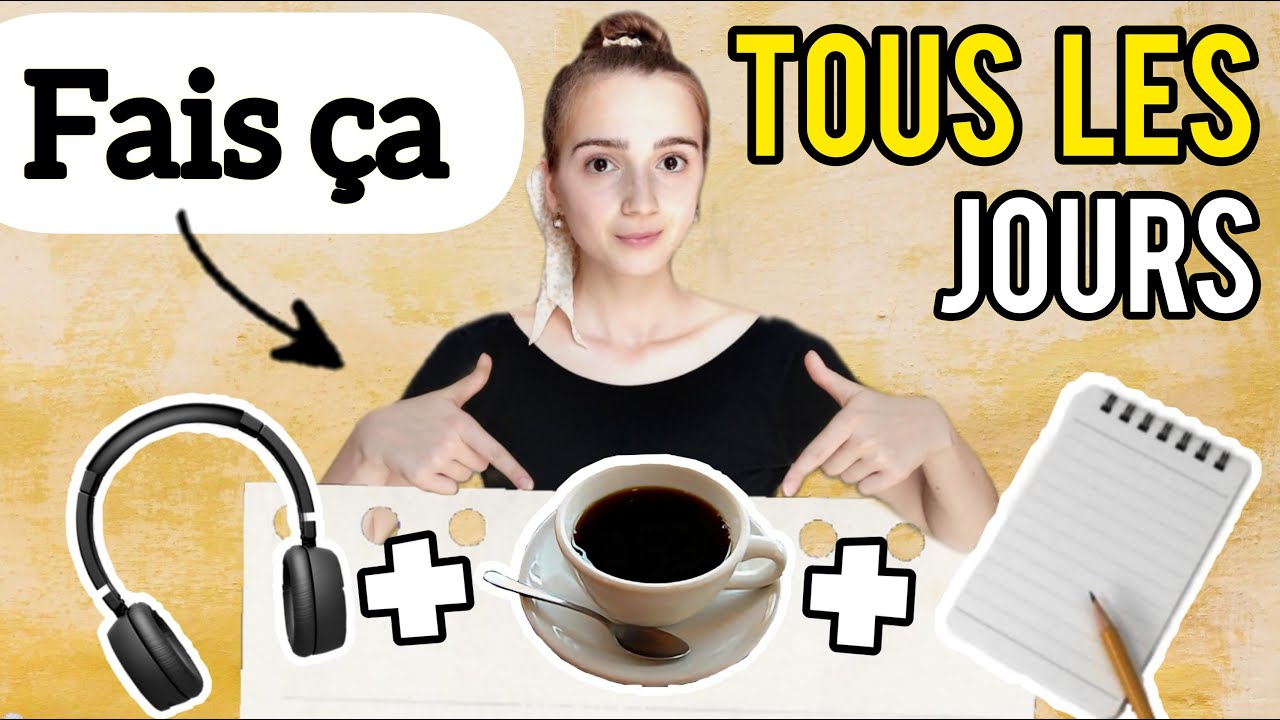 3 choses à faire tous les jours pour apprendre une langue étrangère