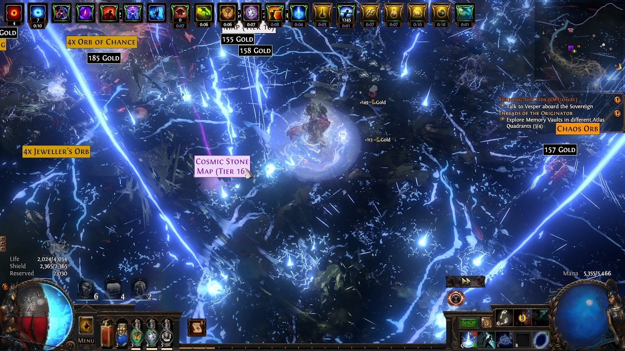 [POE 3.29] 134Q Instant Storm Call with Pact of Beidat