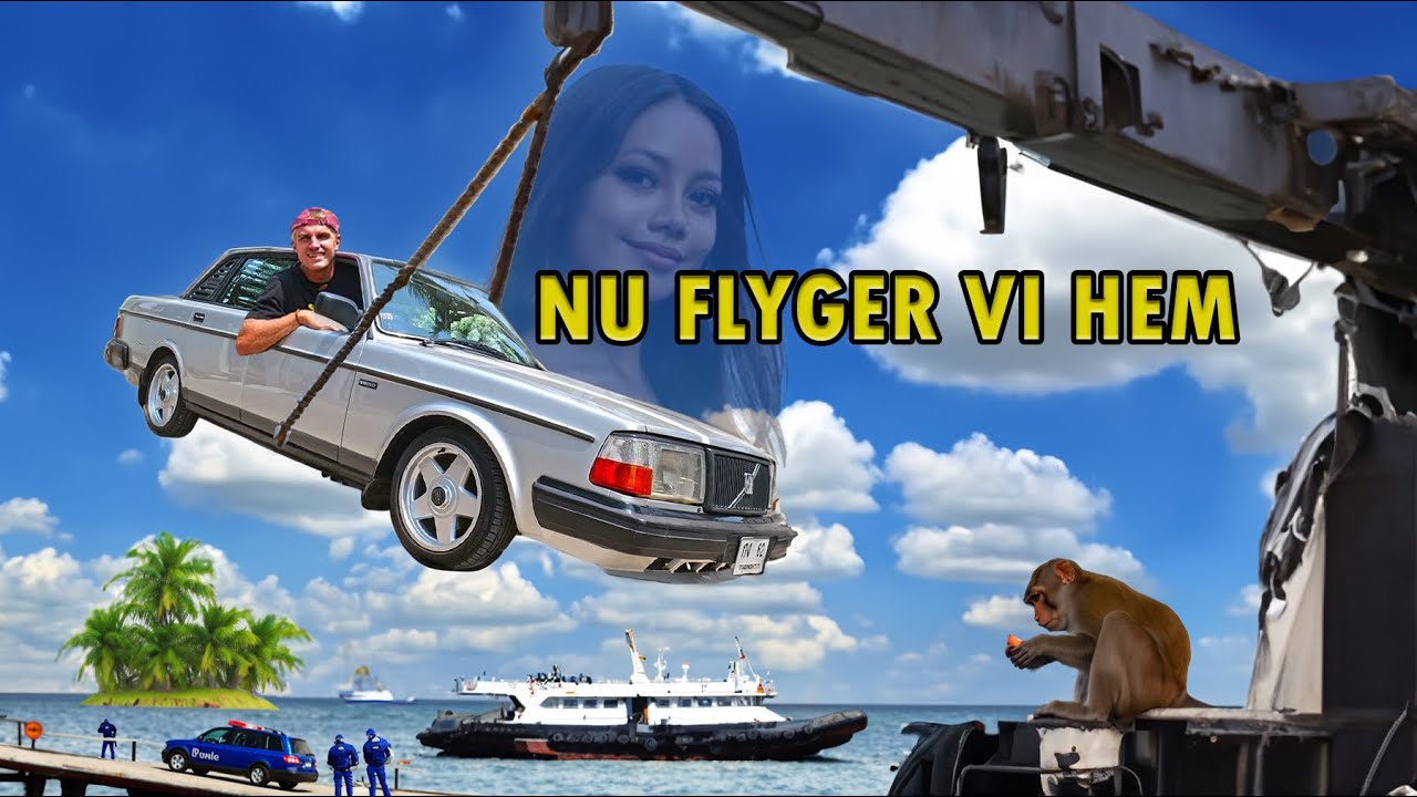 THAIL&Auml;NDSKA POLISEN TAR OSS!! Vad h&auml;nder med Volvon nu?