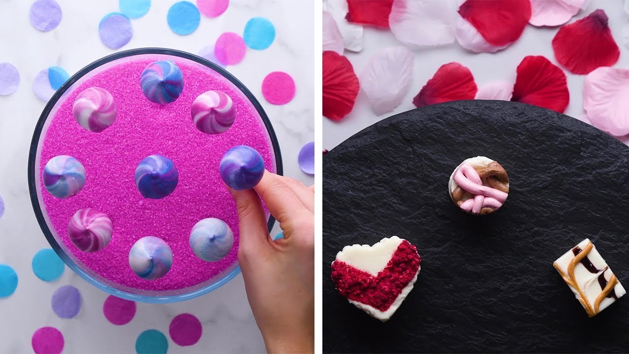 15 Last Minute Valentine's Day Treats and Recipes!! Easy Desserts by So Yummy