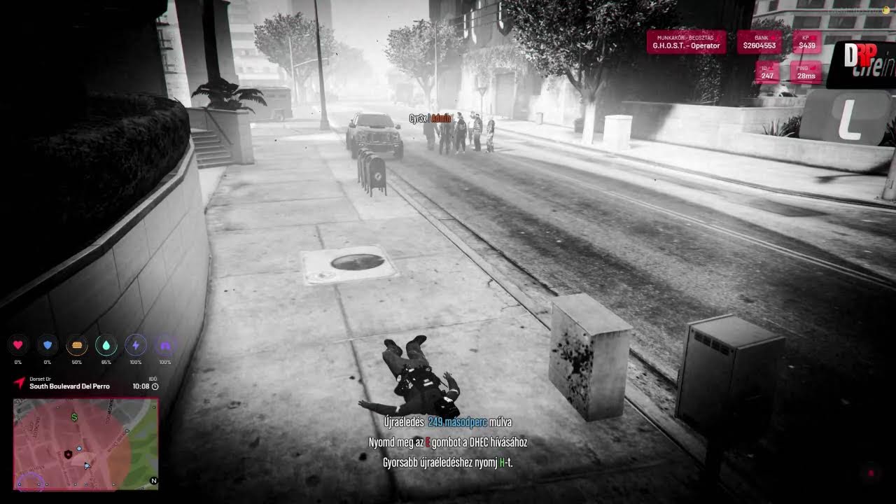 Johnson Operátor (Droxen RP)