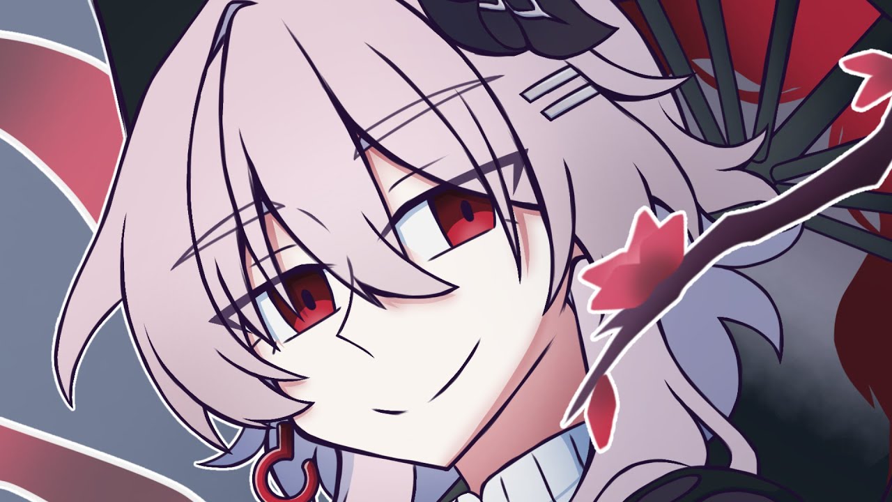 EVERNIGHT [COMMISSION] -- Honkai Star Rail Speedpaint