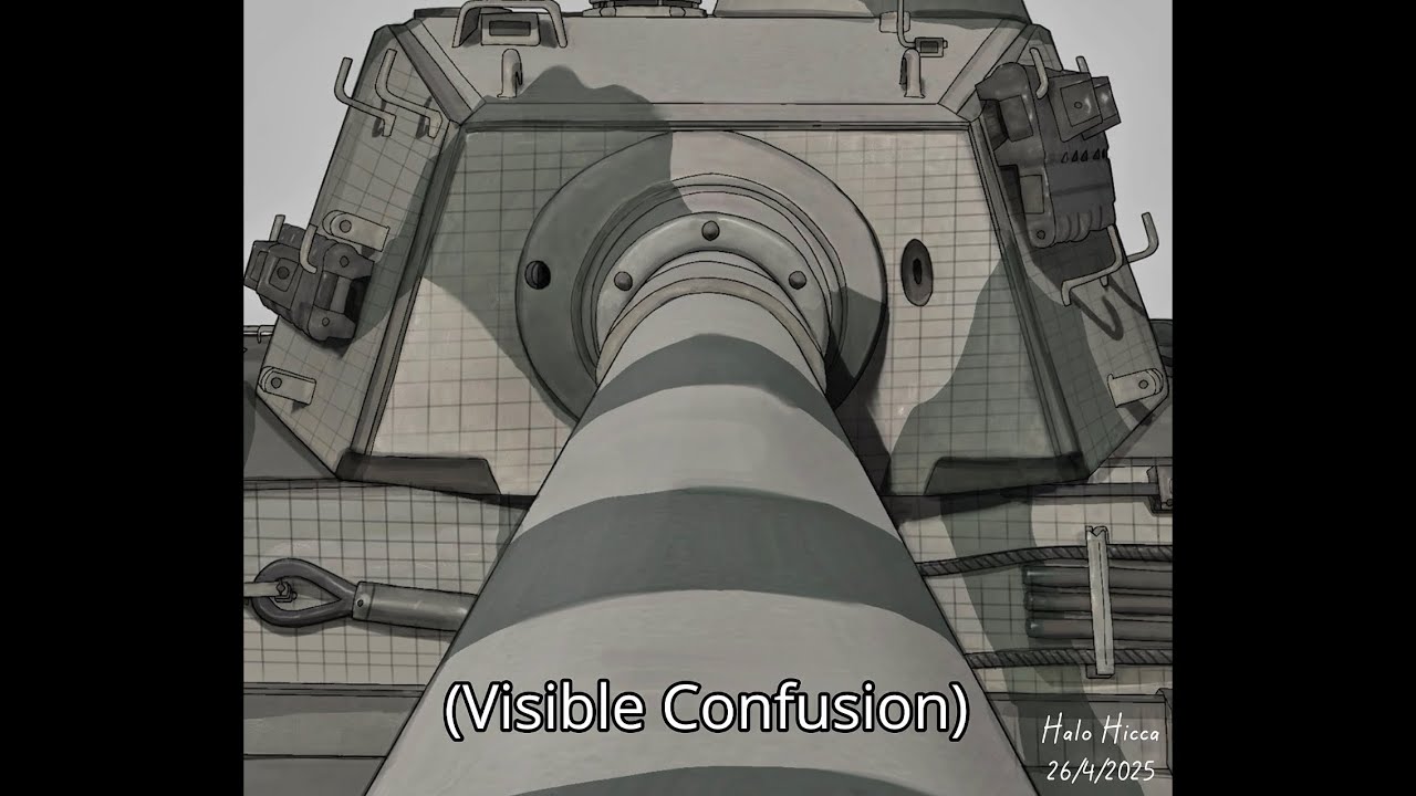 Late war German Tankers meets Ankou Team from Girls Und Panzer