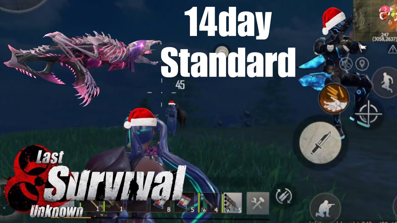 (راست موبايل) ستاندر 14 يوم بداية اصطورية Standard 14 days last island of survival