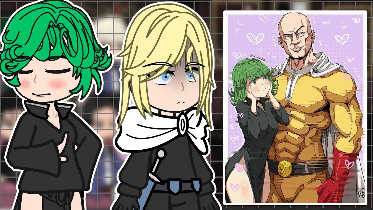 🥀S-CLASS HERO'S + FUBAKI REACT TO SAITAMA & THEMSELVES // GACHA CLUB 🇺🇸🇧🇷 Part 2