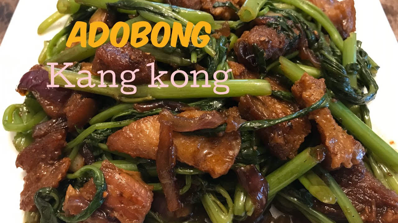 THE SECRET OF ADOBONG KANGKONG