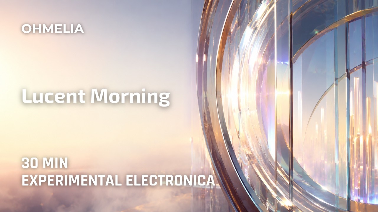 OHMELIA - Lucent Morning｜30min Experimental Electronica Visual Mix