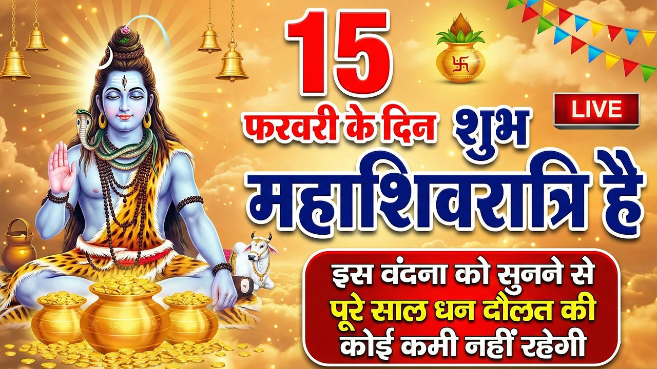 महाशिवरात्रि स्पेशल भजन 2026 | शिवरात्रि शिव भजन | Mahashivratri Bhajan | Mahashivratri Song