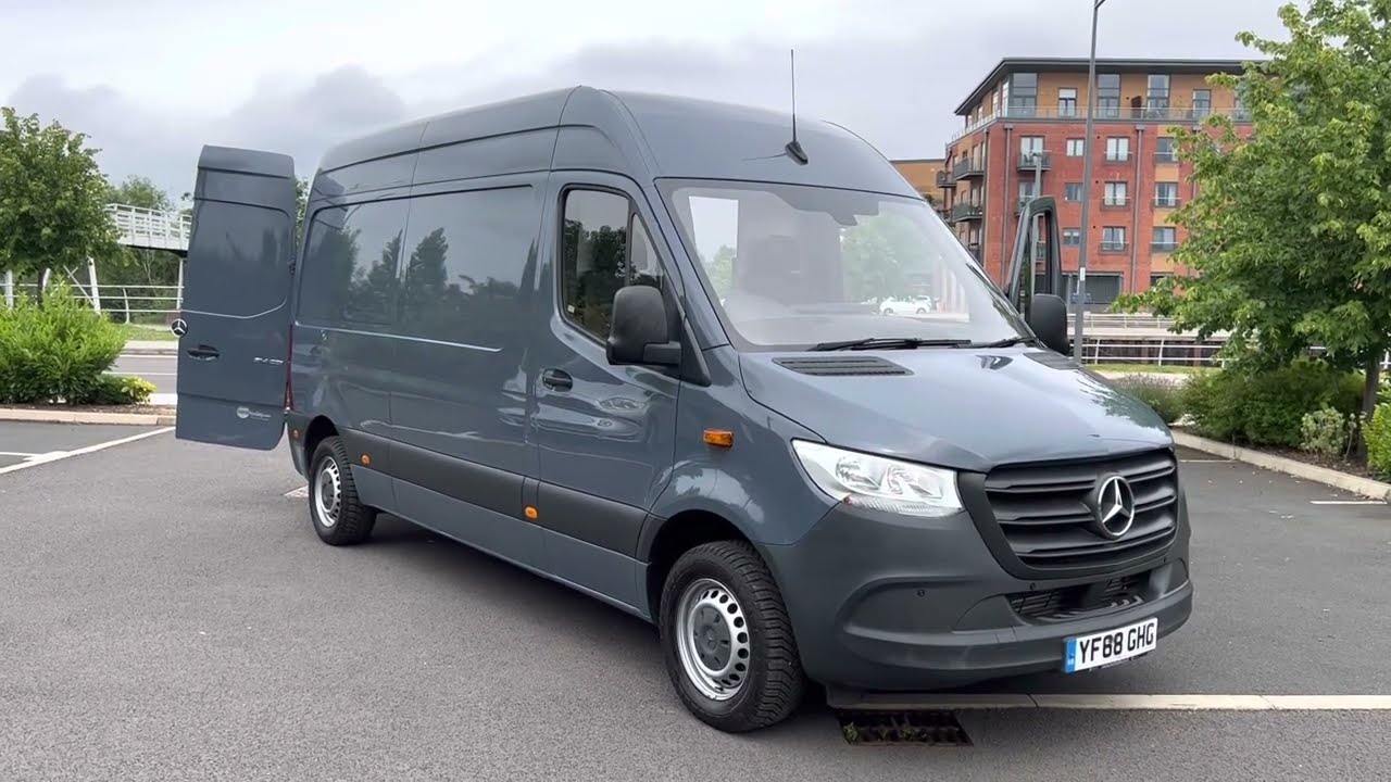 2018 Mercedes Sprinter 314 2.1 CDI FWD Low miles + High Spec for sale @ Vans Today Worcester