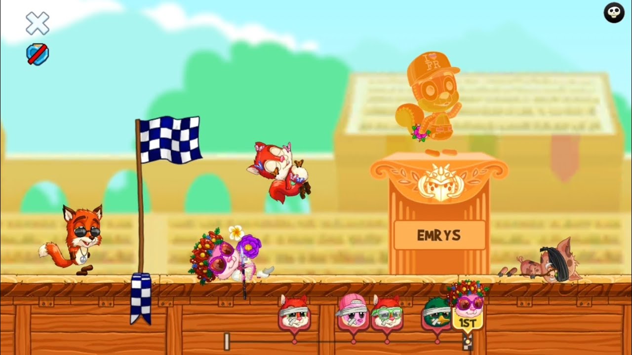 Fun Run 3 - Valentine's Arena.