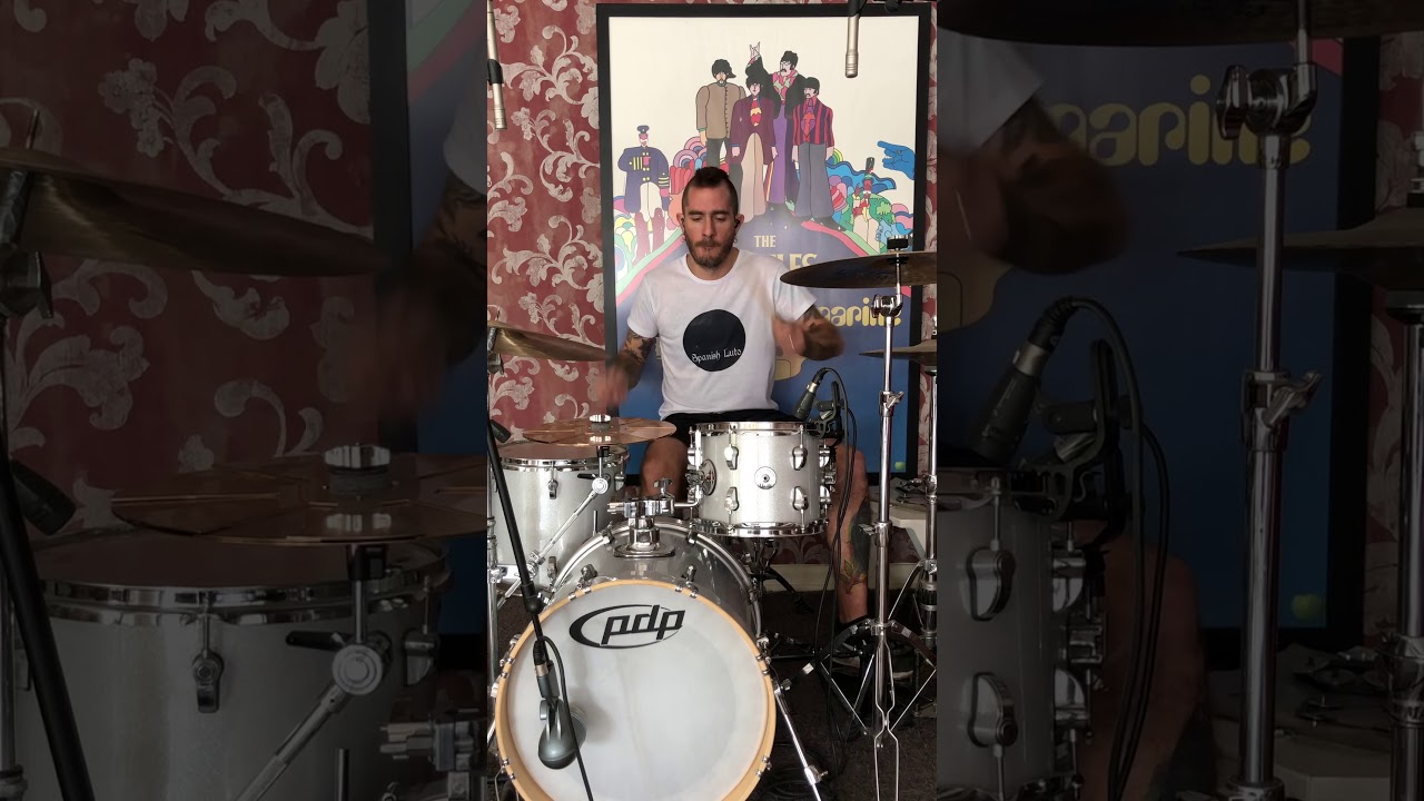 Stone Temple Pilots - Big Bang Baby (Drum Playthrough by Eugenio Mar&iacute;n)