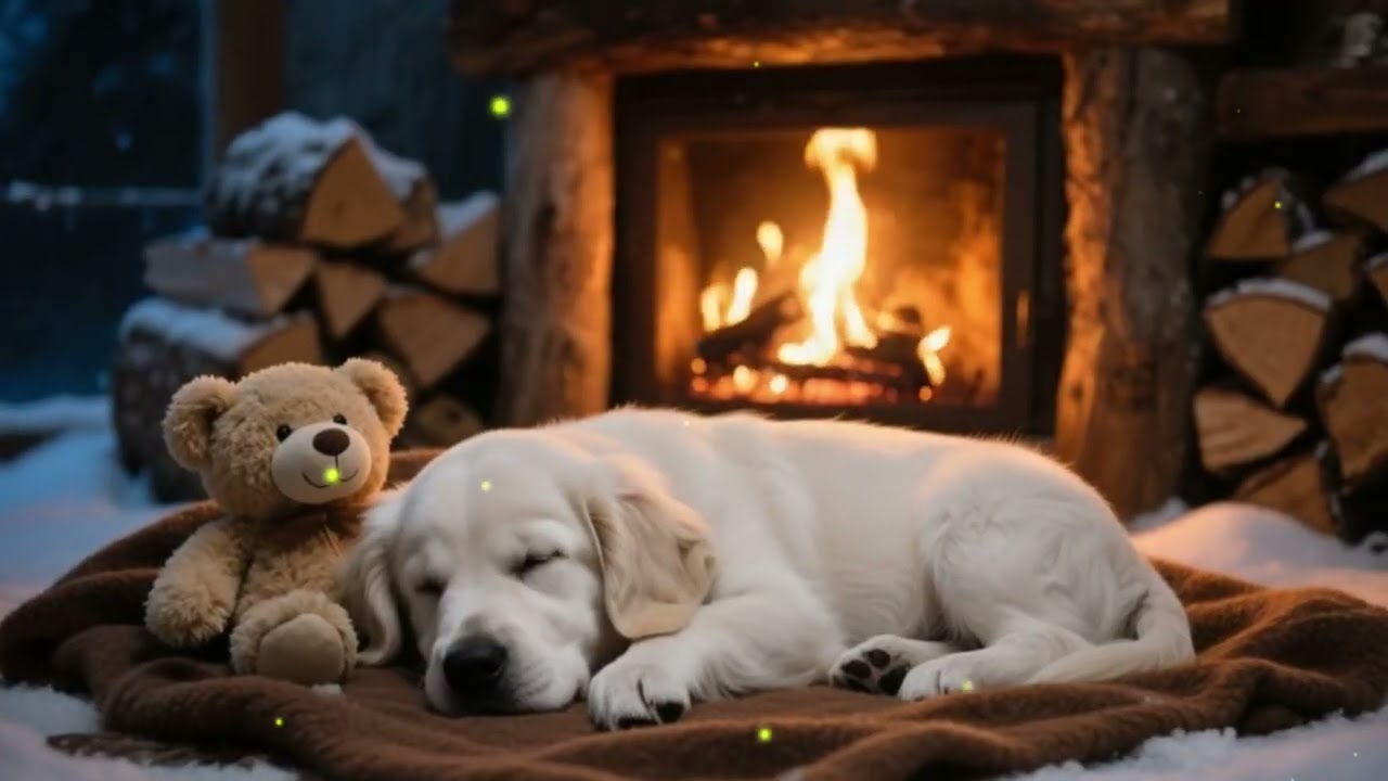 Soothing Dog Music for Anxiety Relief & Deep Sleep