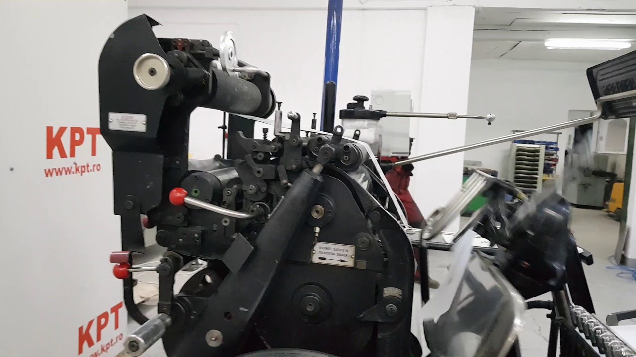 Heidelberg Tigel + folio la cald | Hot Foil Heidelberg Tigel