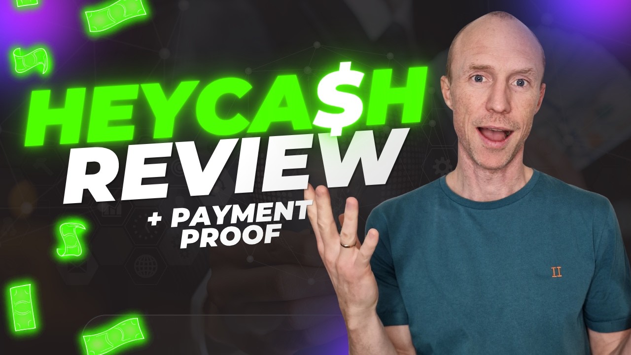 Earn Instant Free Cash and Gift Cards &ndash; HeyCash Review + $100 Payment Proof! (Brand NEW Opportunity)