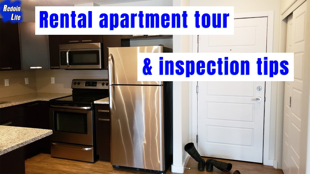 Rental apartment viewing / tour and inspection tips