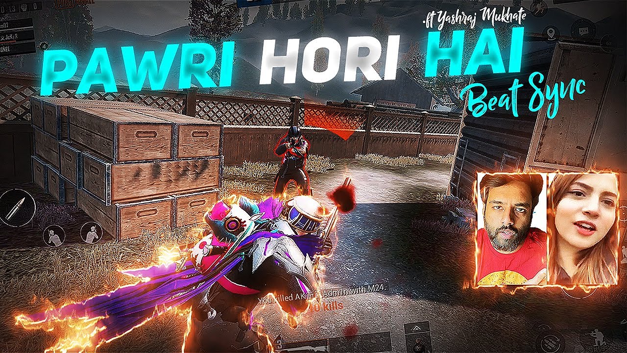 Pawri Ho Rahi Hai Best Beat Sync Edit Pubg Mobile Montage | .ft @YashrajMukhateOfficial  | 69 JOKER