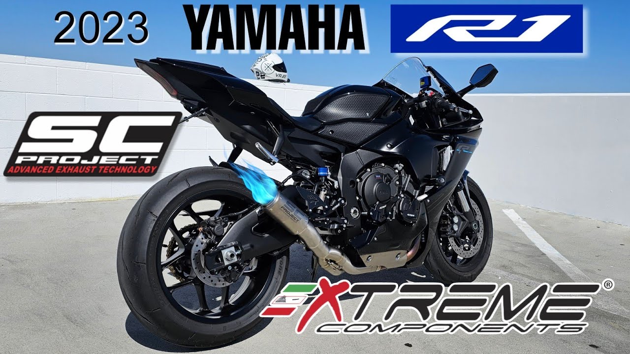 Yamaha R1 SC Project CRT Exhaust
