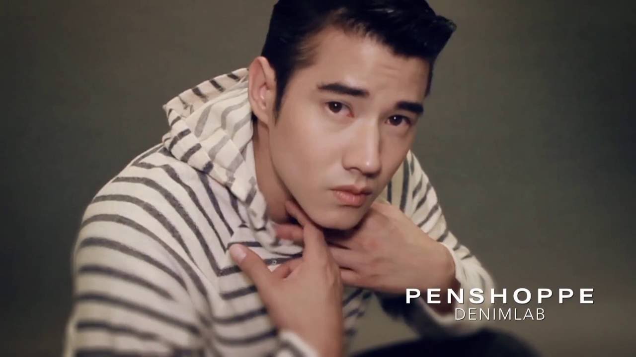 Mario Maurer for Penshoppe Denimlab 2016