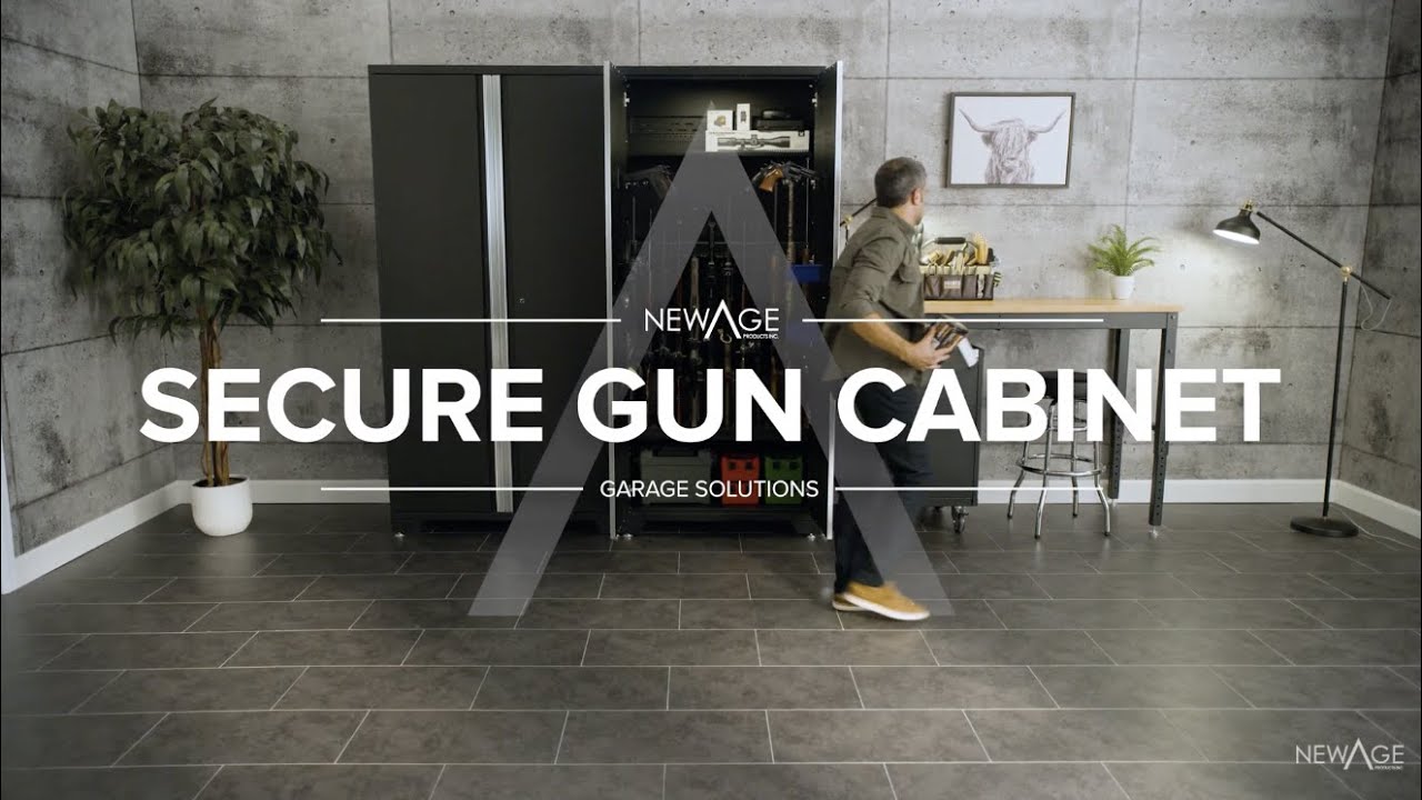 Garage | Secure Gun Cabinet