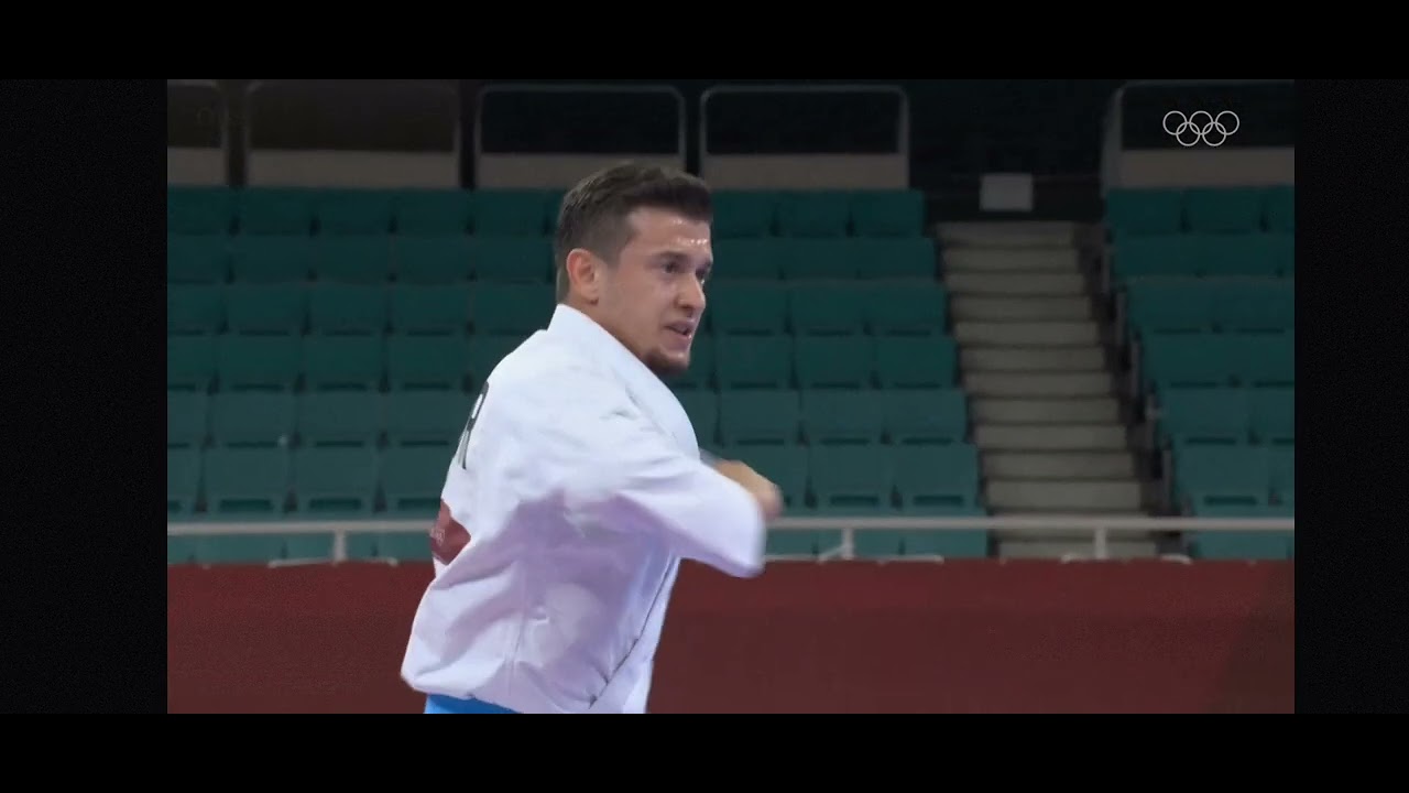 Ali Sofuoglu kata GOJUSHIHO DAI